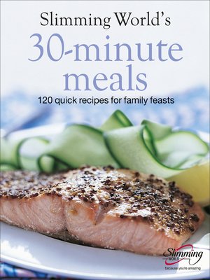 cover image of Slimming World 30-Minute Meals